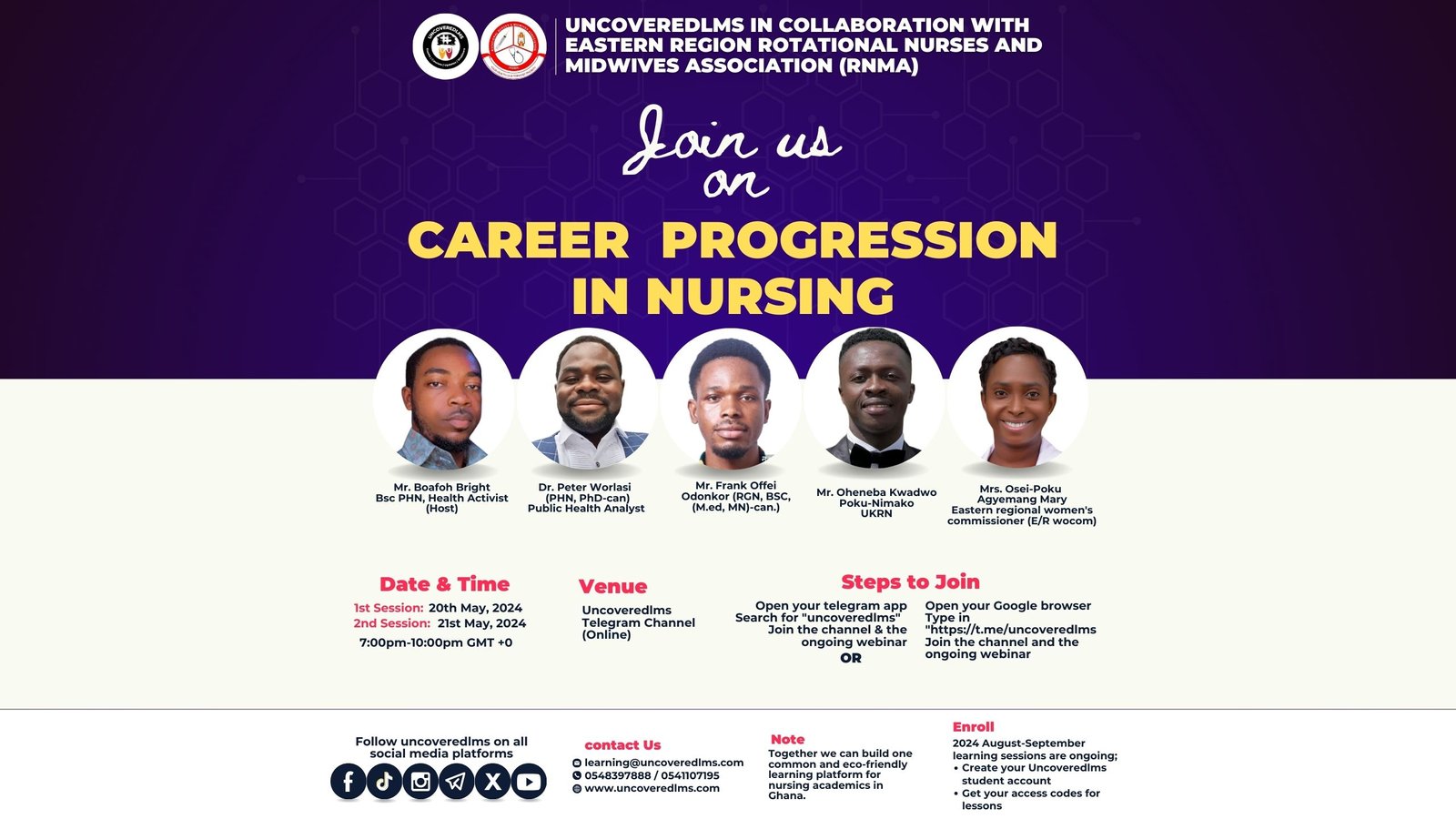 Career progression in nursing by uncoveredlms