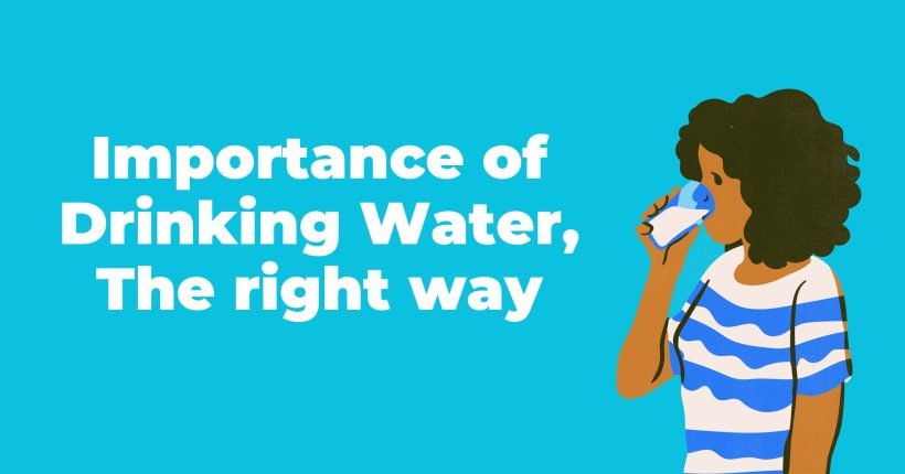 Importance of drinking water by uncoveredlms