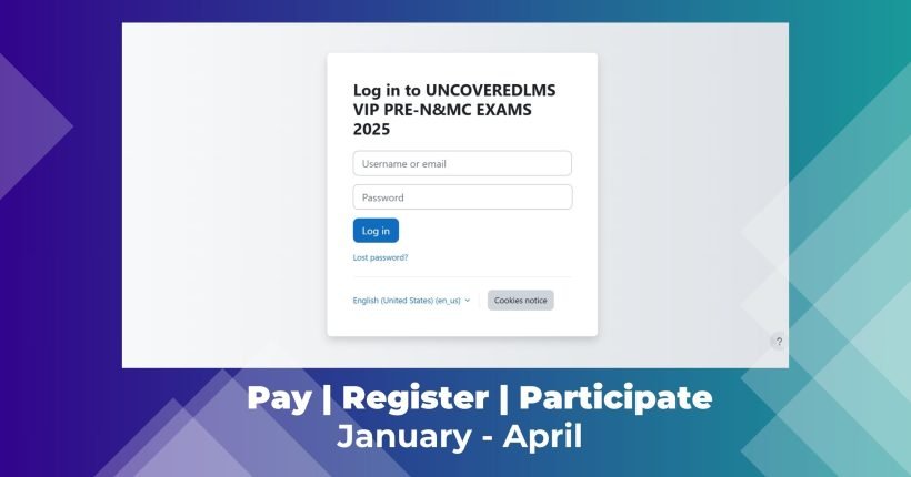 The uncoveredlms pre-nmc exams