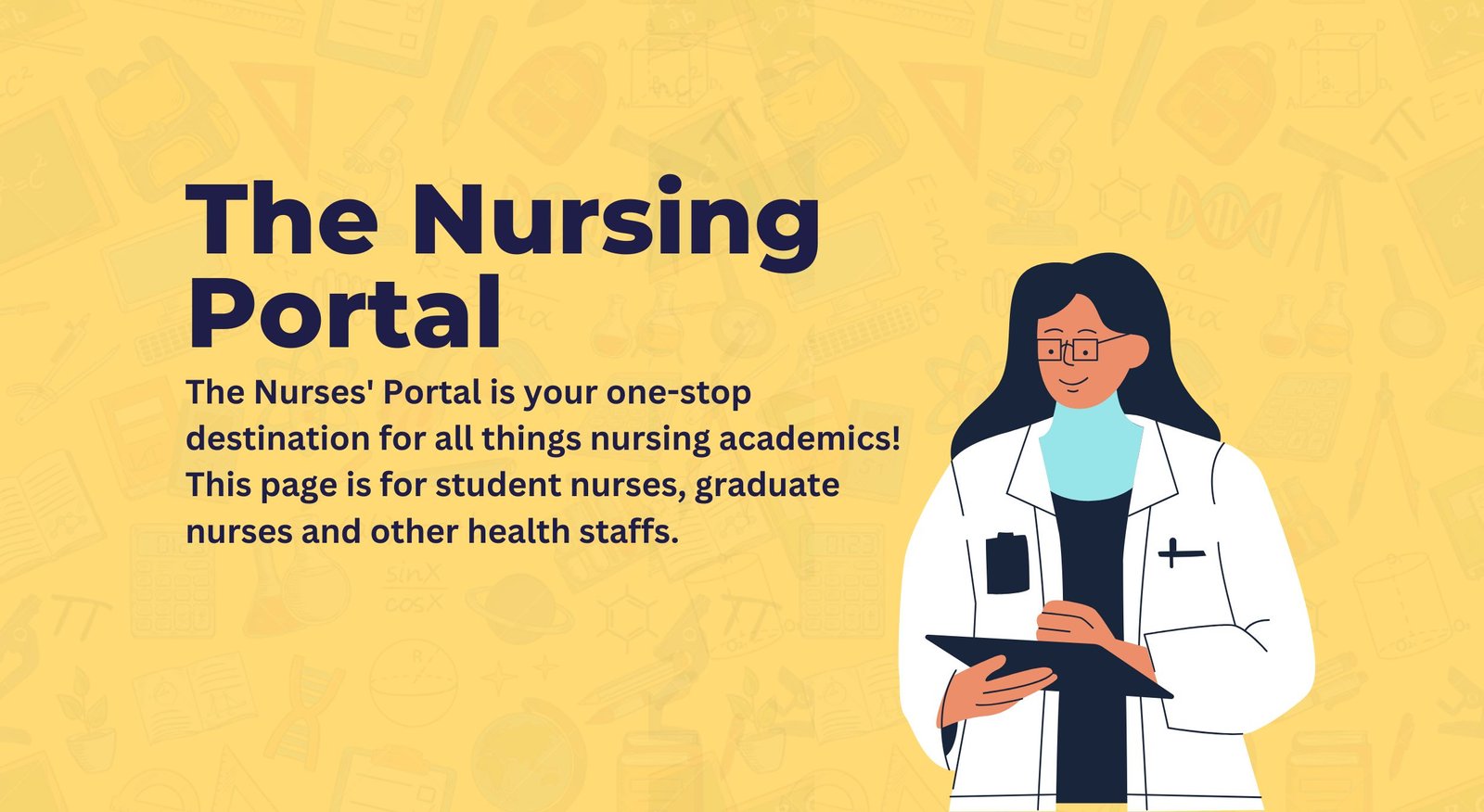 Nursing portal header2