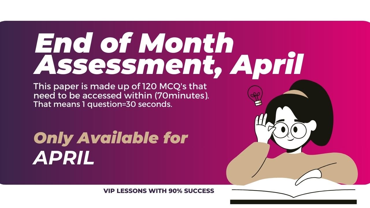 April Assessment