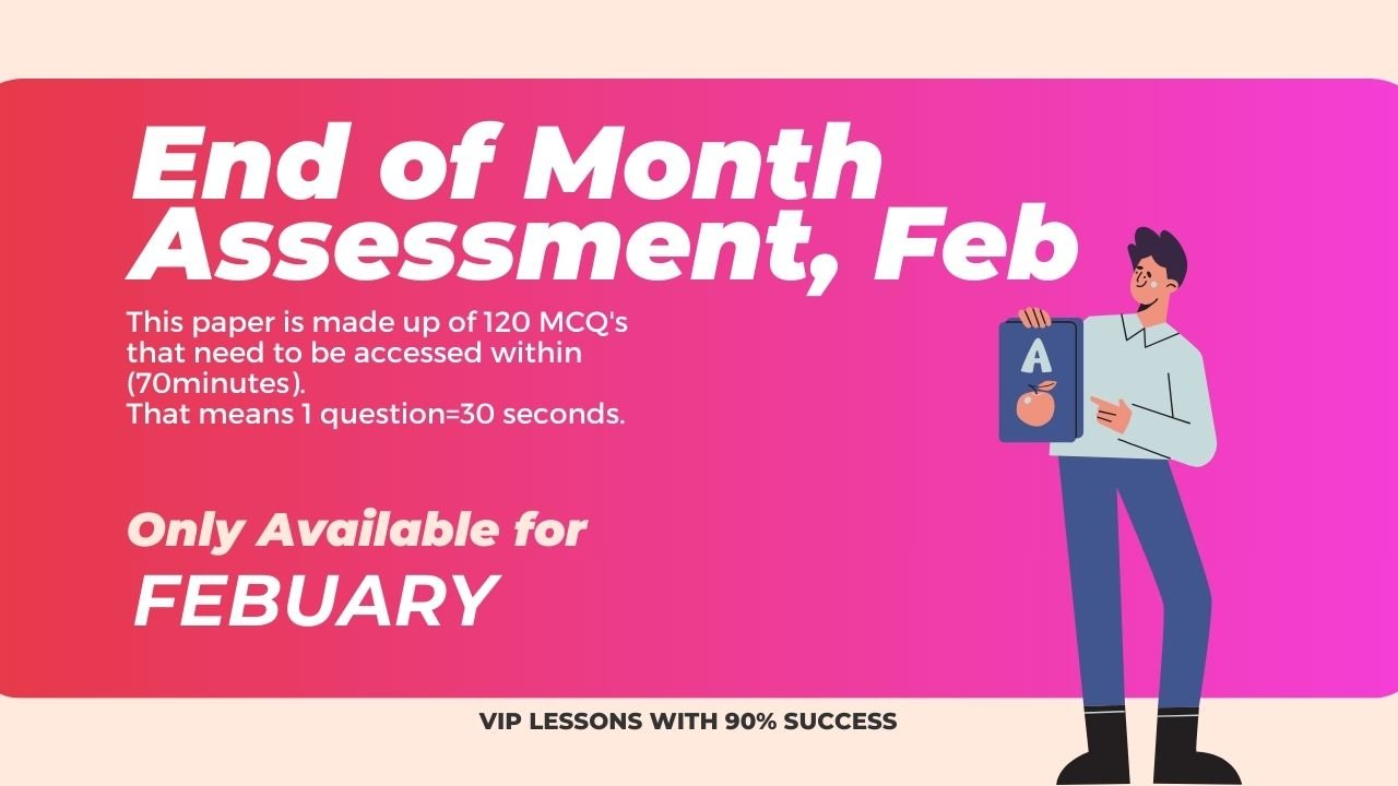 February Assessment