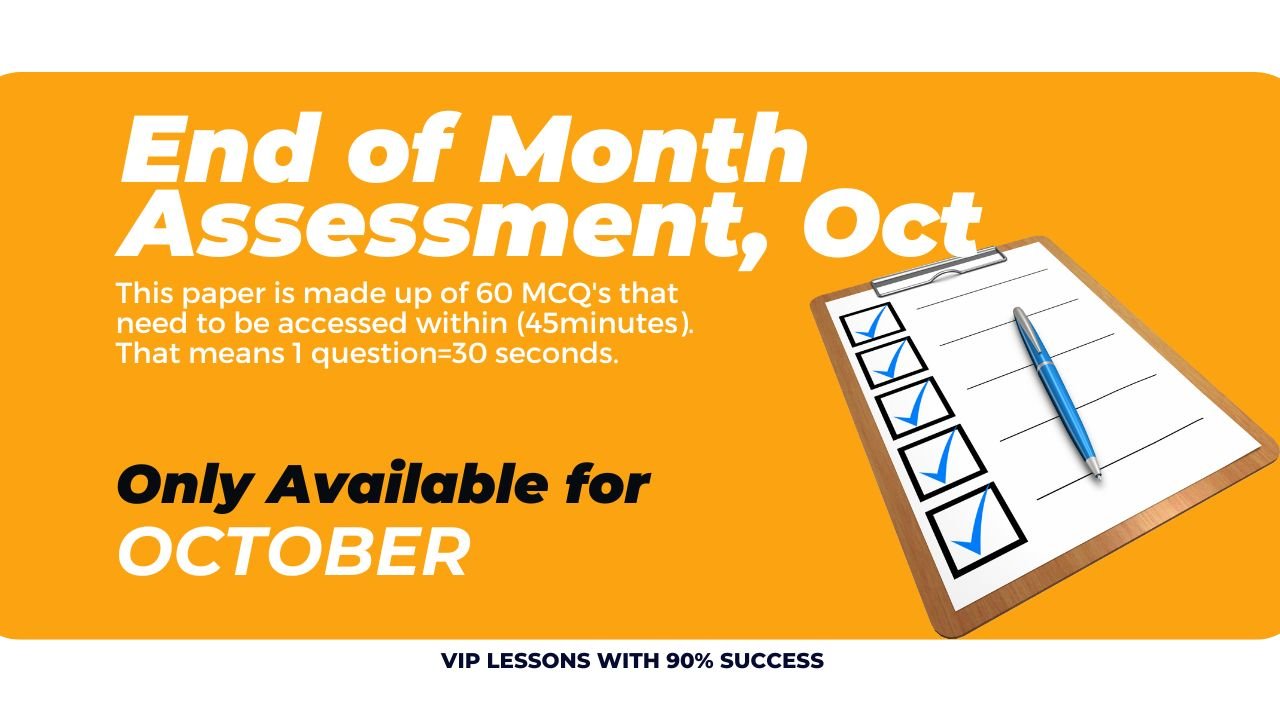 October Assessment