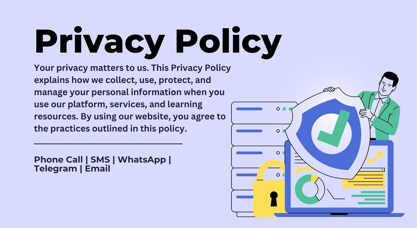 Privacy policy