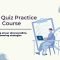 Daily quiz practice