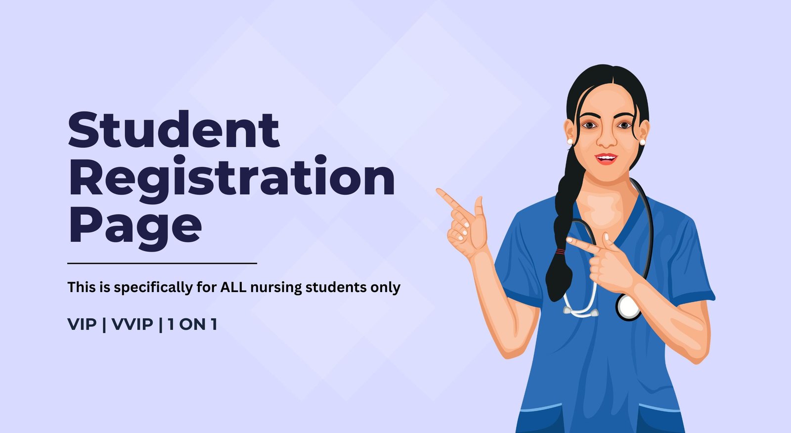 Student reg pagee