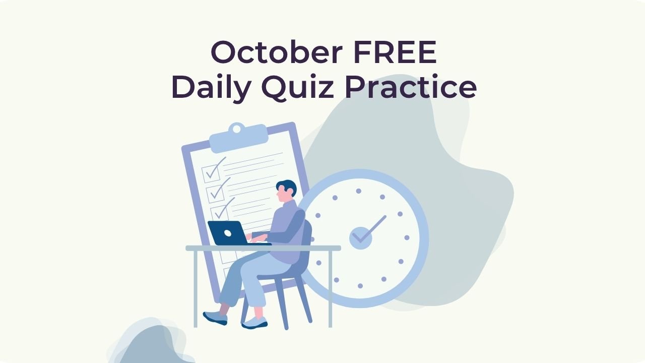Oct Free Daily Quiz Practice